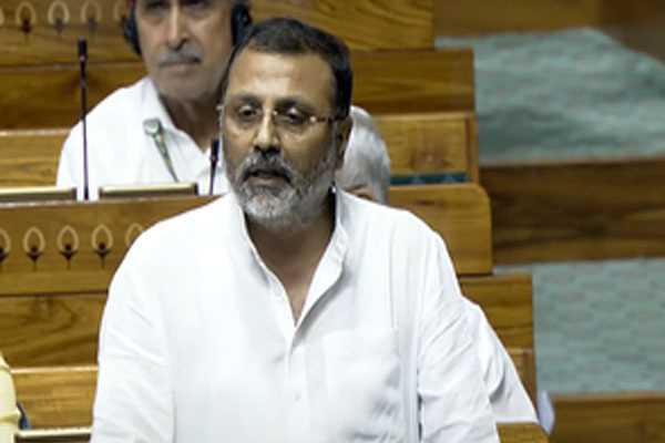 अगर ओम बिरला पीएम मोदी का पैर भी छू लेते, तब भी कम नहीं होती कुर्सी की ताकत : निशिकांत दुबे